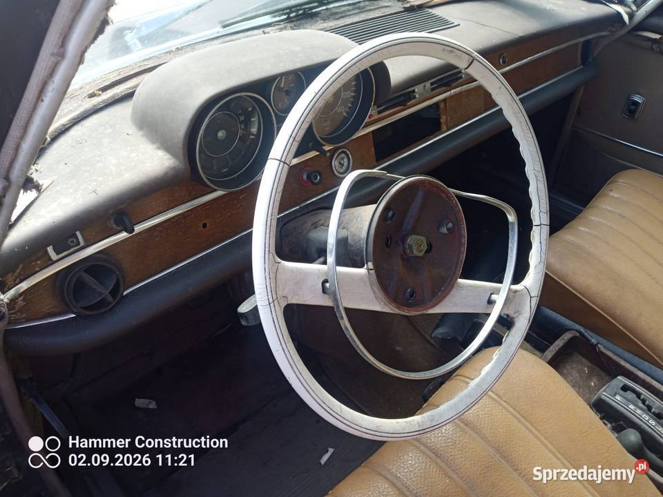 sprzedam mercedes W108 4/5 Ostrowiec Świętokrzyski