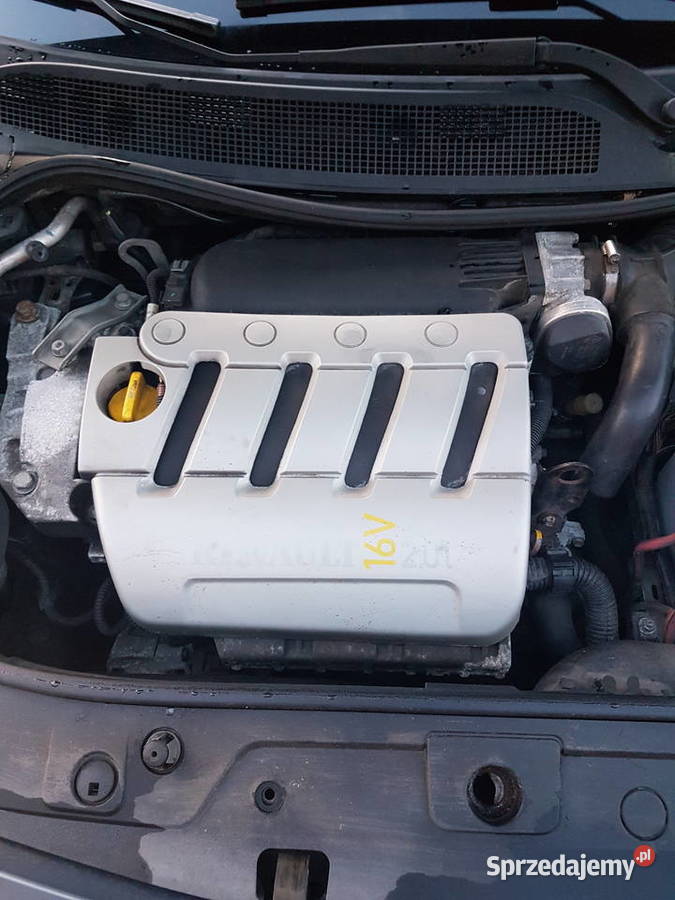 Renault Megan Cabrio 2006 2 litry benzyna Telaki