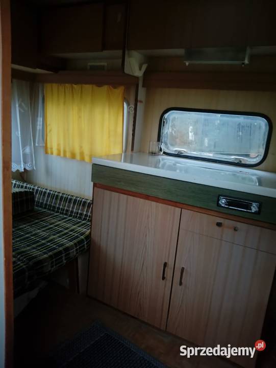 Sprzedam przyczepę kempingową lubelskie Radzyń Podlaski