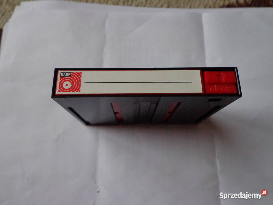 KASETY MAGNETOFONOWE BASF małopolskie Kraków