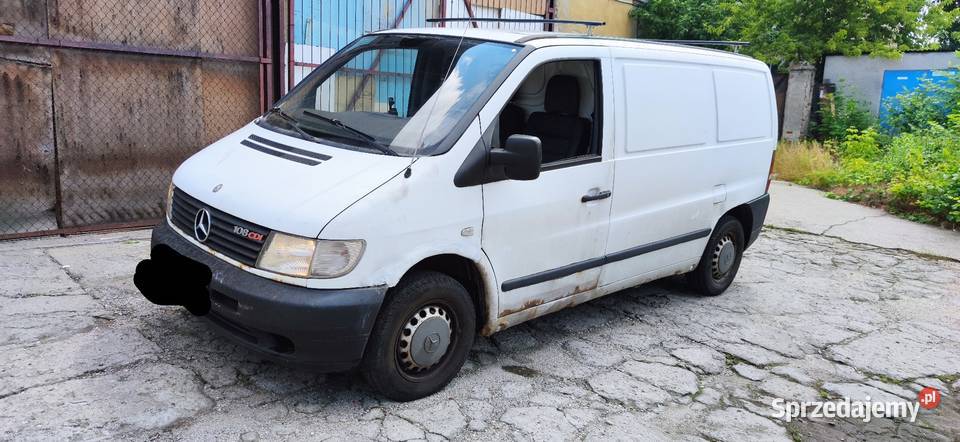 Mercedes Vito 21 CDI Blaszak Mercedes-Benz Wrocław