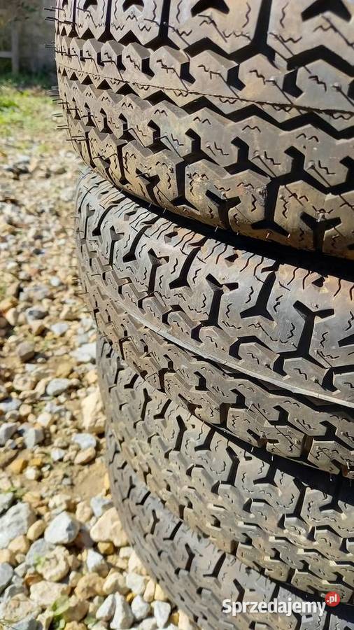 Opony 13 70 fiat 20KM Księży Las