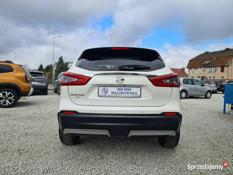 Nissan Qashqai SzklanyDach Navi 2xPDC Kamera 360 nawigacja Wągrowiec