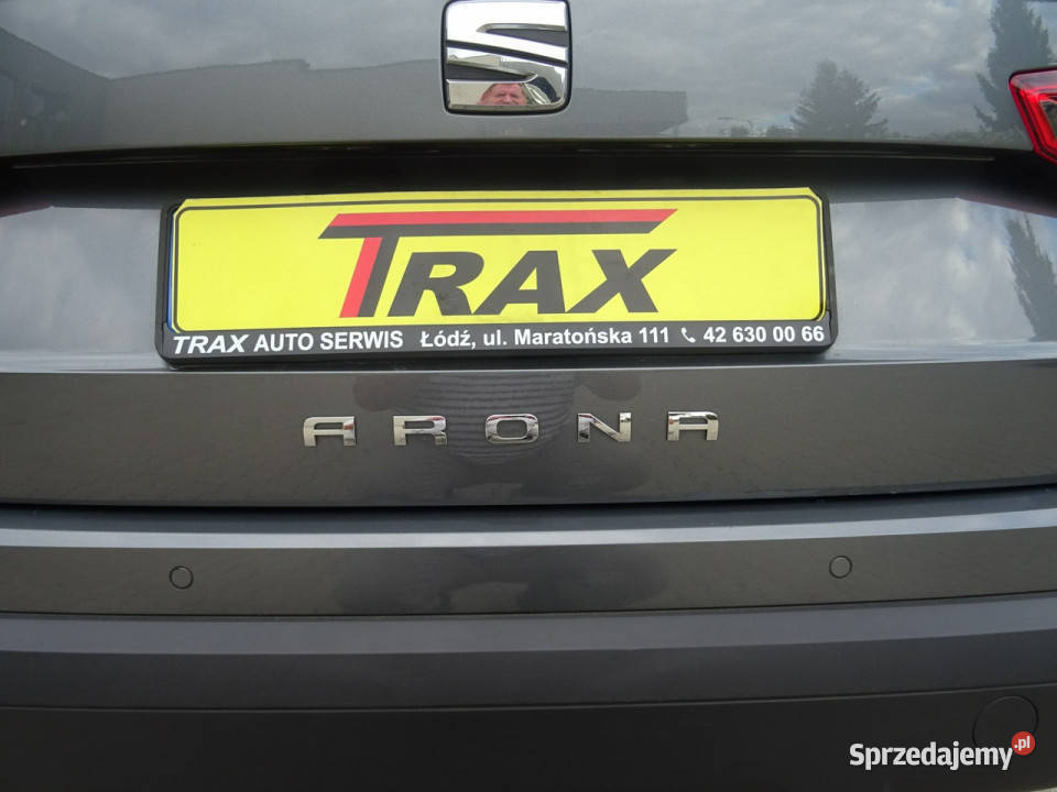 Seat Arona Miejski crossover oparty na technice