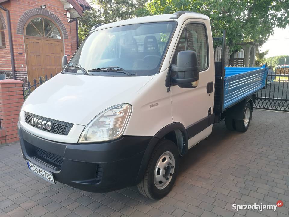Iveco Daily 23 hpi 35C13 wywrotka do 35 T katB
