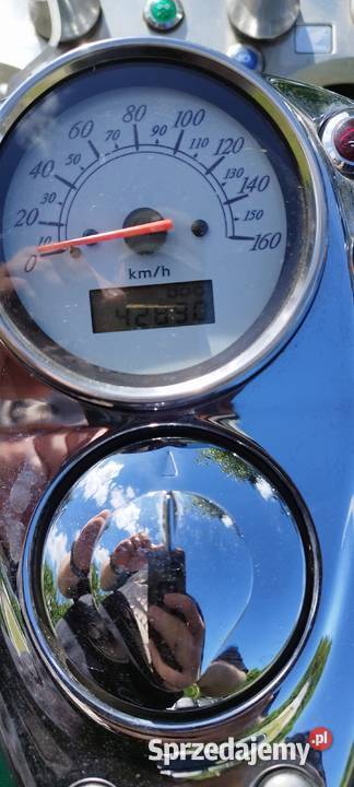 Honda Shadow vt750 Ace garażowany Częstochowa