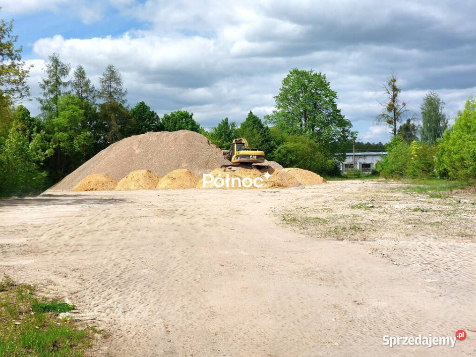 Dwie działki przemysłowa i budowlana Podedwórze