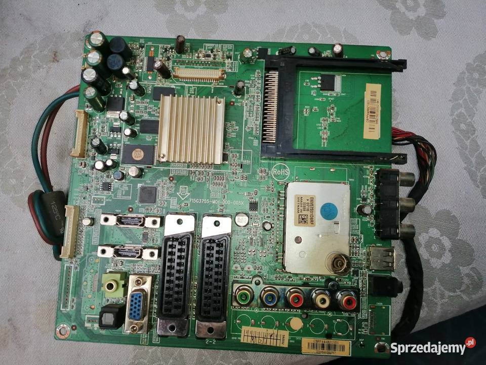 Toshiba26AV733G Płyta główna i zasilacz Bydgoszcz
