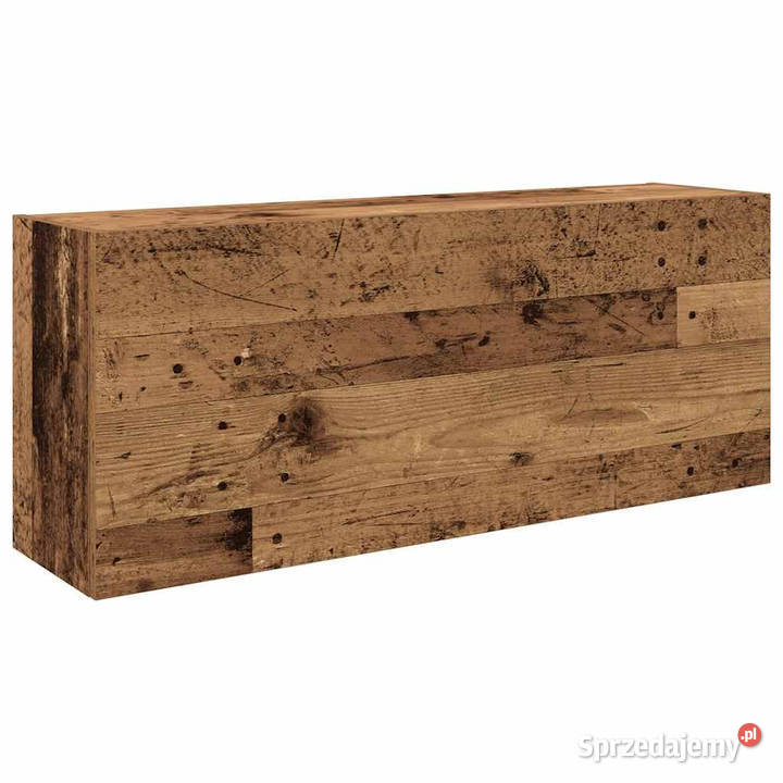Wisząca szafka łazienkowa stare drewno 100x25x40 Warszawa sprzedam