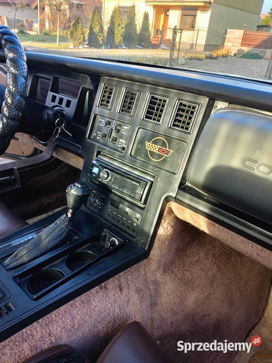 Corvette C4 1986 r automatyczna Corvette Nowe Miasto nad Wartą