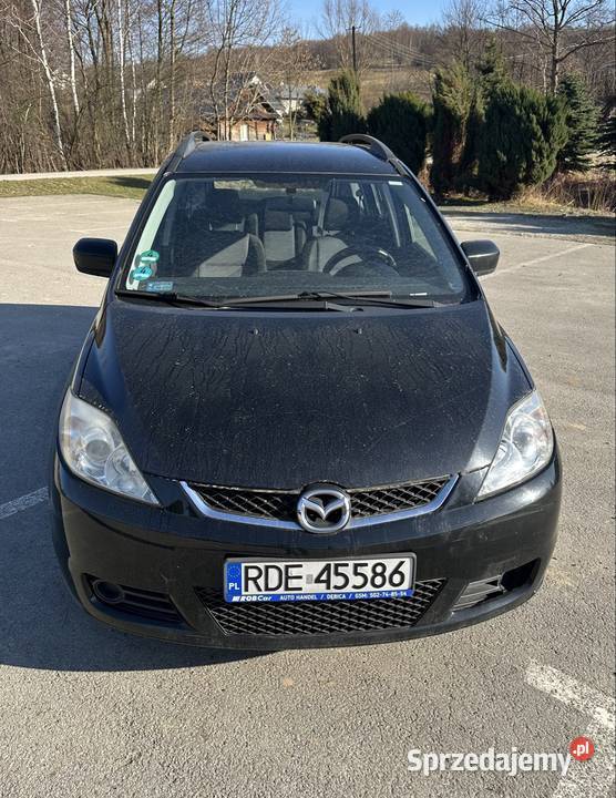 Mazda 5 18 benzyna 2005r podkarpackie Strzegocice