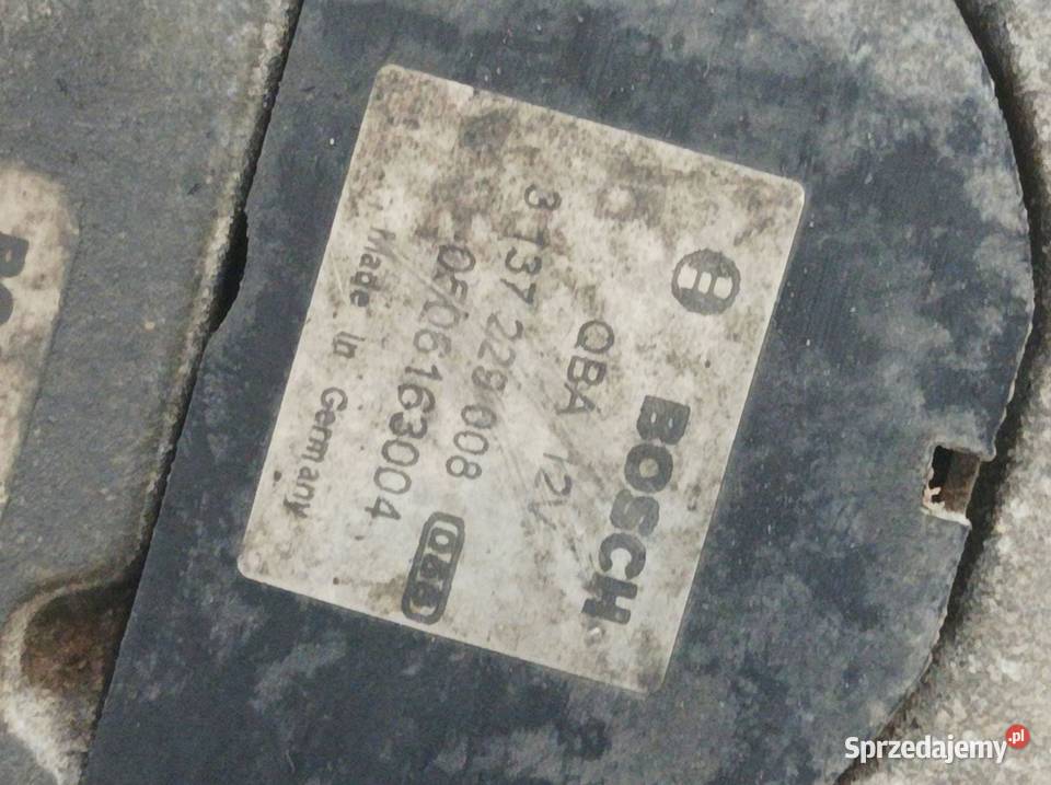 WENTYLATOR CHŁODNICY 22 CDI A2115000593 Wentylatory chłodnicy