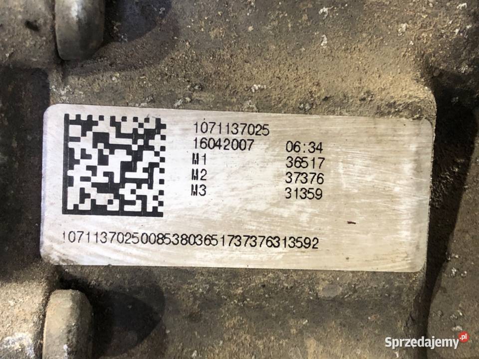 SKRZYNIA BIEGÓW AUDI A6 C6 JMP 30 225 0411 osobowe