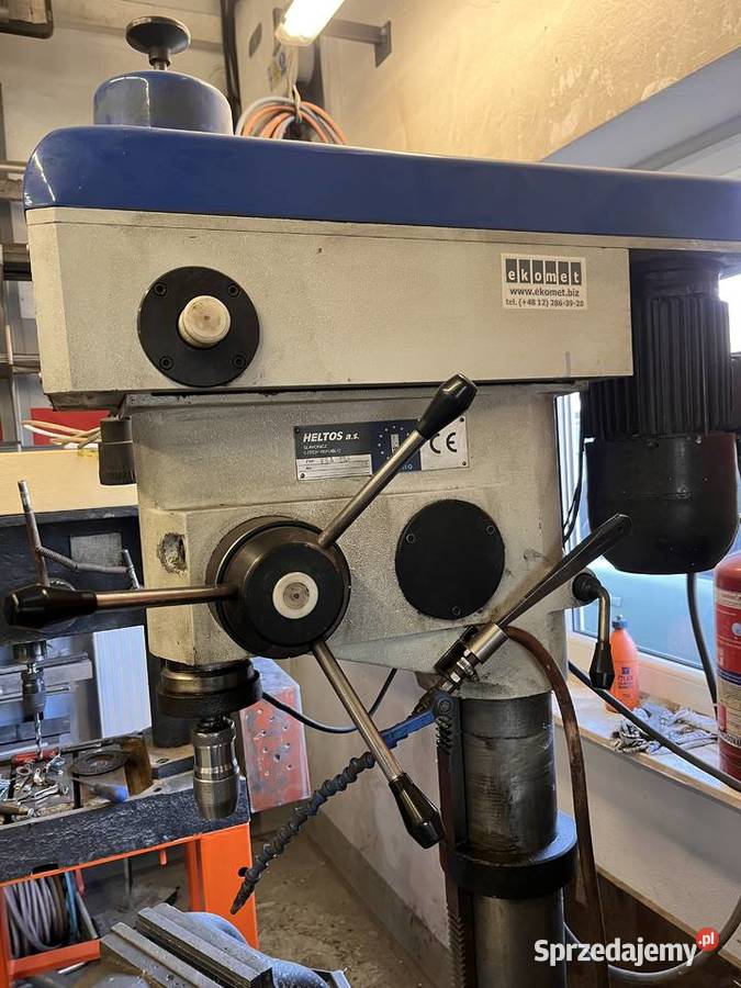 Wiertarka kolumnowa stołowa Heltos Vega VS 206 r Kraków