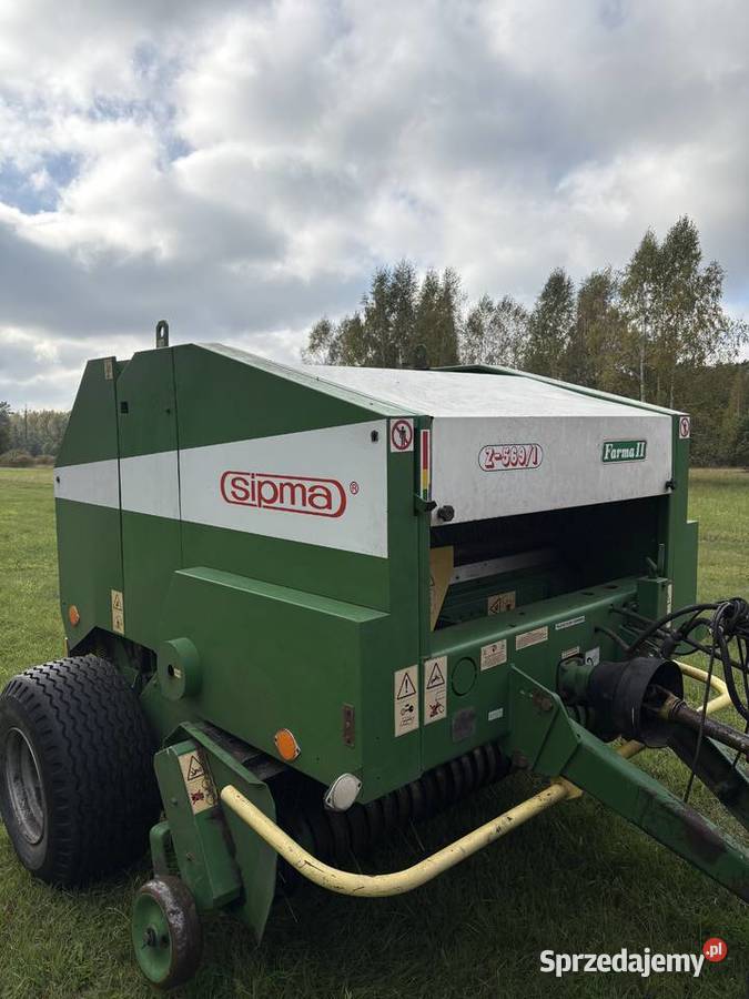 Sprzedam Belarkę Sipma Farma II nieuszkodzony Łochów