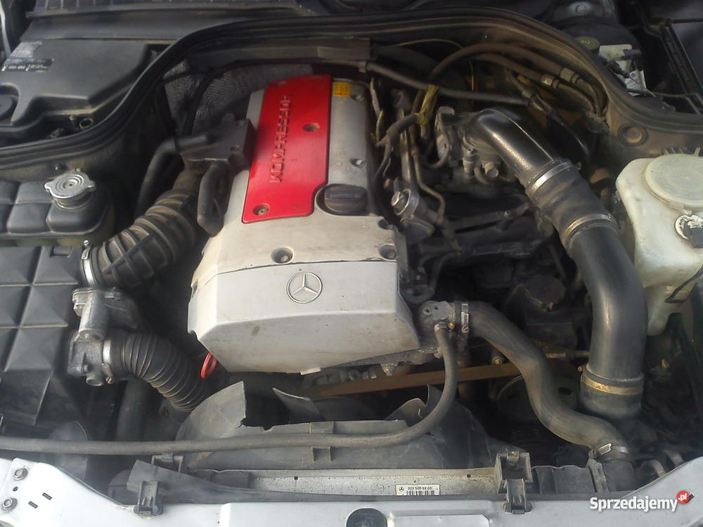 Mercedesa w202 kombi homologacja Kombi Osjaków