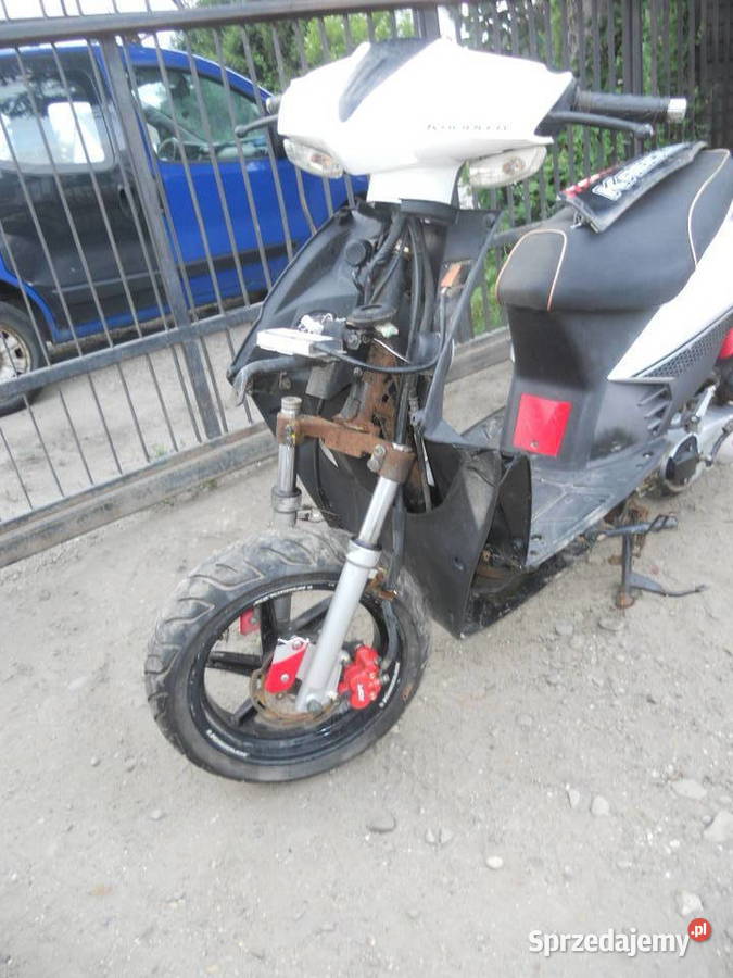 KREIDLER Galactica 50 Naped Idealny Sprowadzony skuter
