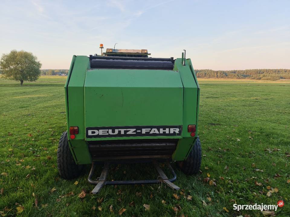 Prasa DEUTZFAHR Tur Dolny