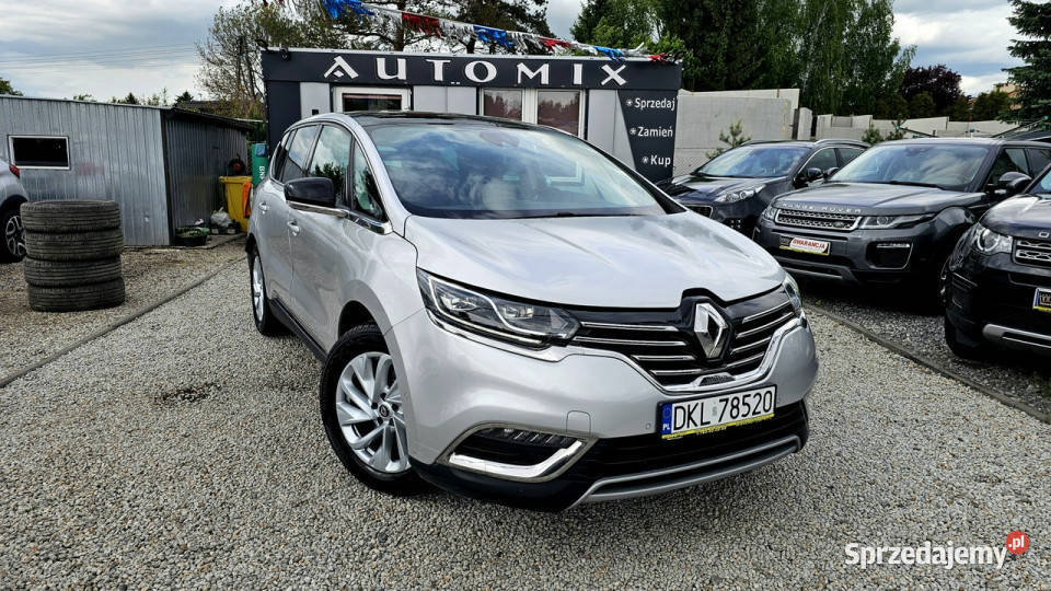 Renault Espace 16D 160 Automat 7 os Full Zamiana Świdnica