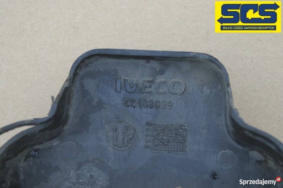 IVECO EUROCARGO POKRYWA PRZEWODÓW ELEKTRYCZNYCH Bieleń