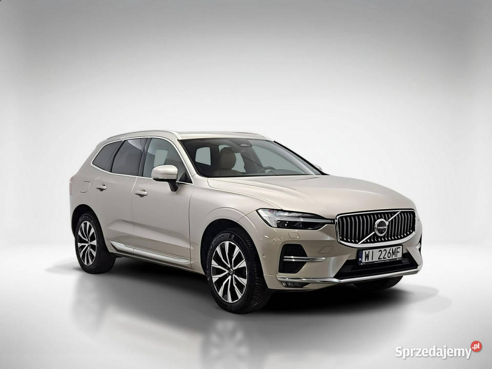 Volvo XC 60 B4 D AWD Plus Bright aut Z Polskiego XC 60 Warszawa