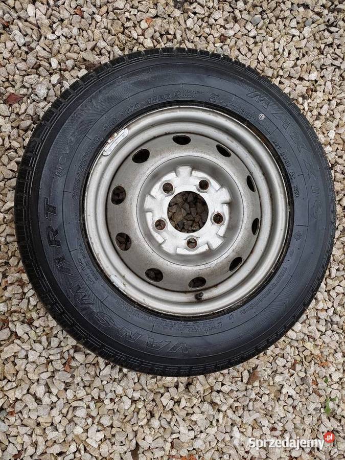 20575 r16c 2020r Lublin koło zapasowe MAXXIS stalowe mazowieckie Sochaczew sprzedam
