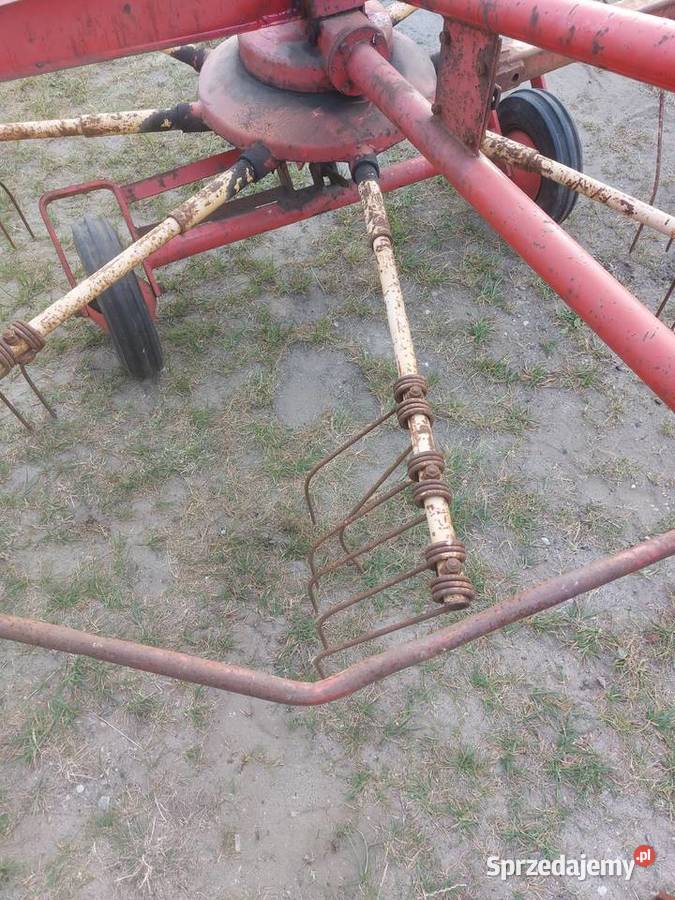 Zgrabiarka karuzelowa Niemeyer Karsin sprzedam