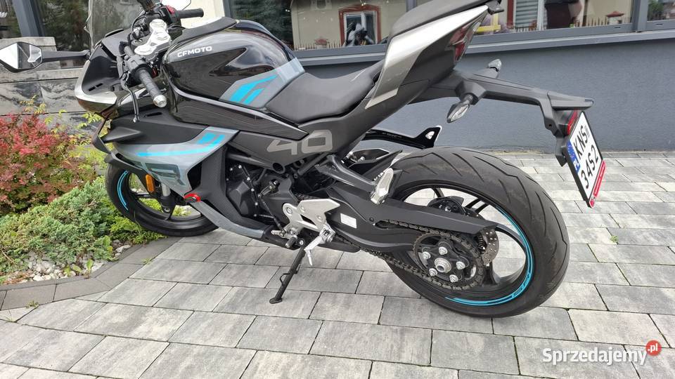 MOTOCYKL CFMOTO 450SR 2025 6162 doskonały stan Nowy Sącz