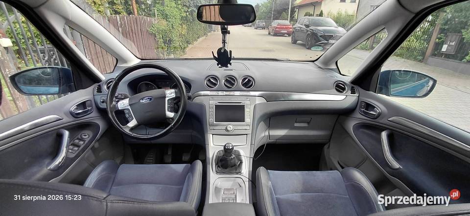Ford S 20 145 Titanium 7 miejsc panorama hak Płock