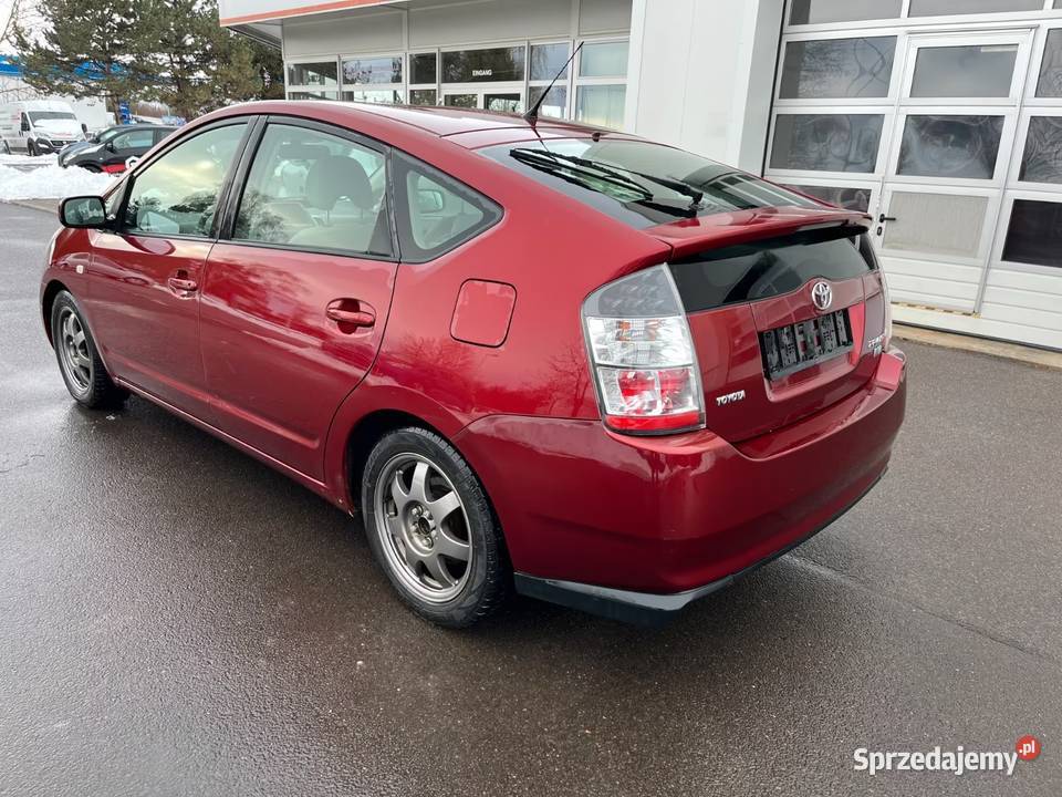 Toyota Prius Raty Prywatnie Hybryda Taxi Zadbany Zarejestrowany w Polsce Wrocław