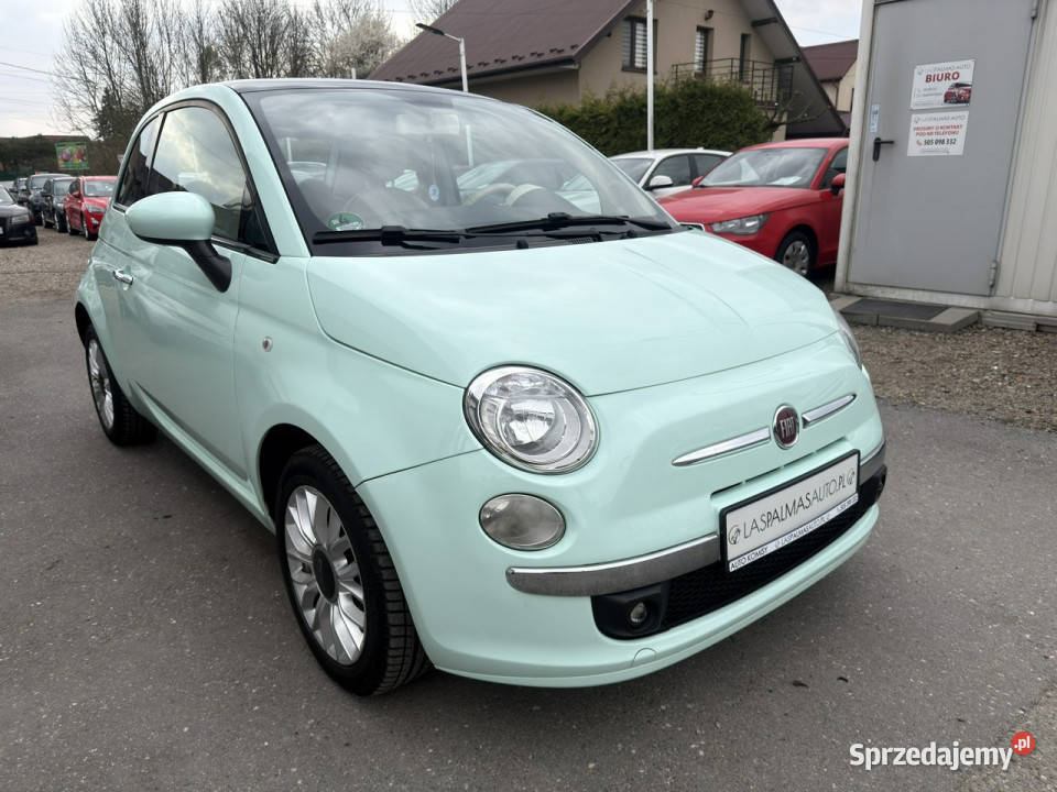Fiat 500 RatyZamiana Gwarancja Fiat 500 12 Gdów