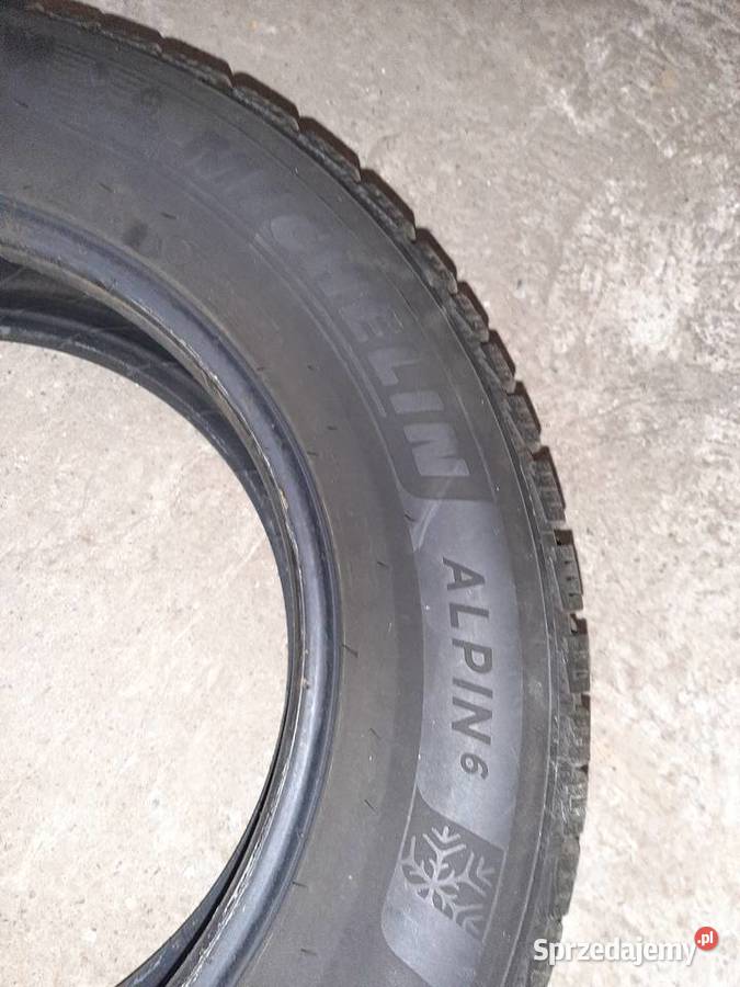 Opona zimowa Michelin Alpin 6 19565 R15