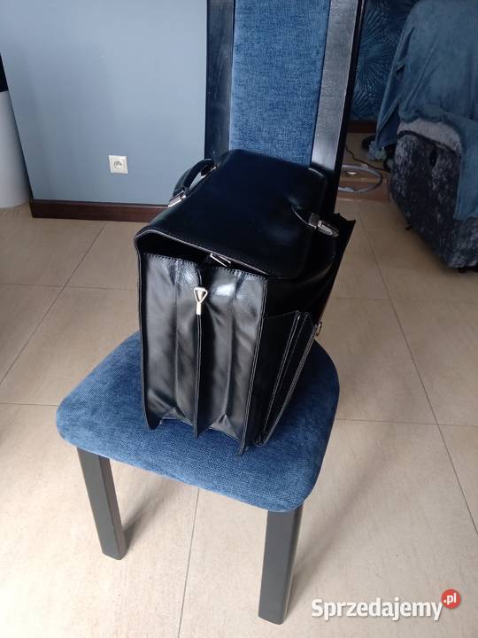 Aktówka skórzana Uniseks