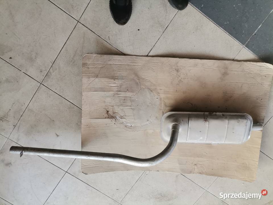 Tłumik końcowy Moskwicz 412 2140 Białystok