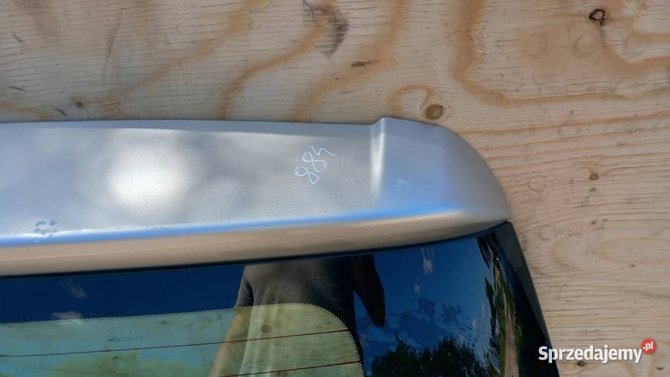 OPEL MERIVA B HB KLAPA TYŁ Z157 osobowe