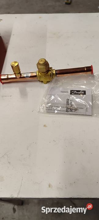 Zawór odcinający kulowy dwukierunkowy Danfoss Kędzierzyn-Koźle