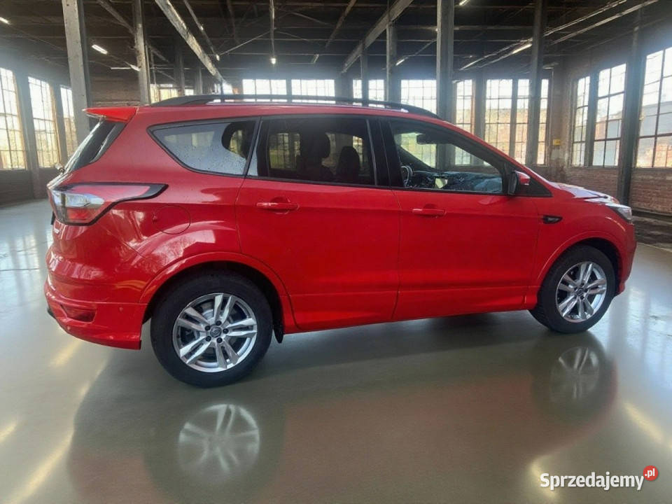 Ford Kuga ST Line Bezwypadkowy hak bixenon Kraków