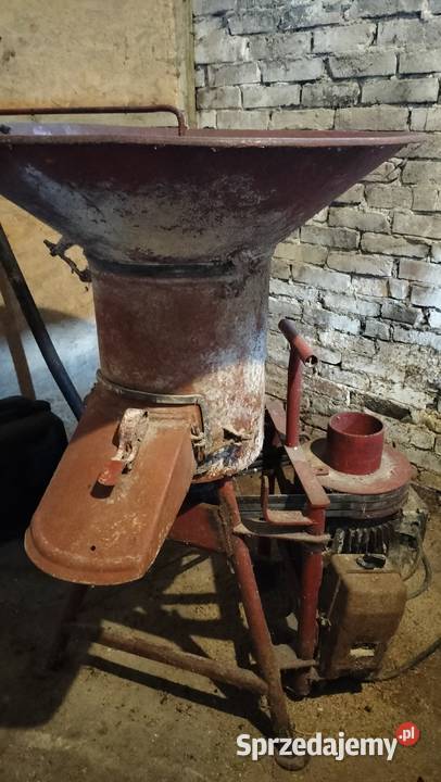 Śrutownik Bąk nieuszkodzony lubuskie Górecko