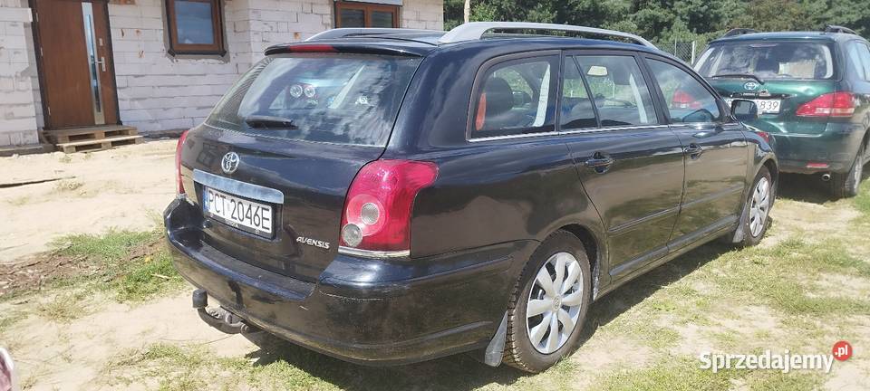 Toyota Avensis t25 18 vvti zarejestrowana Trzcianka