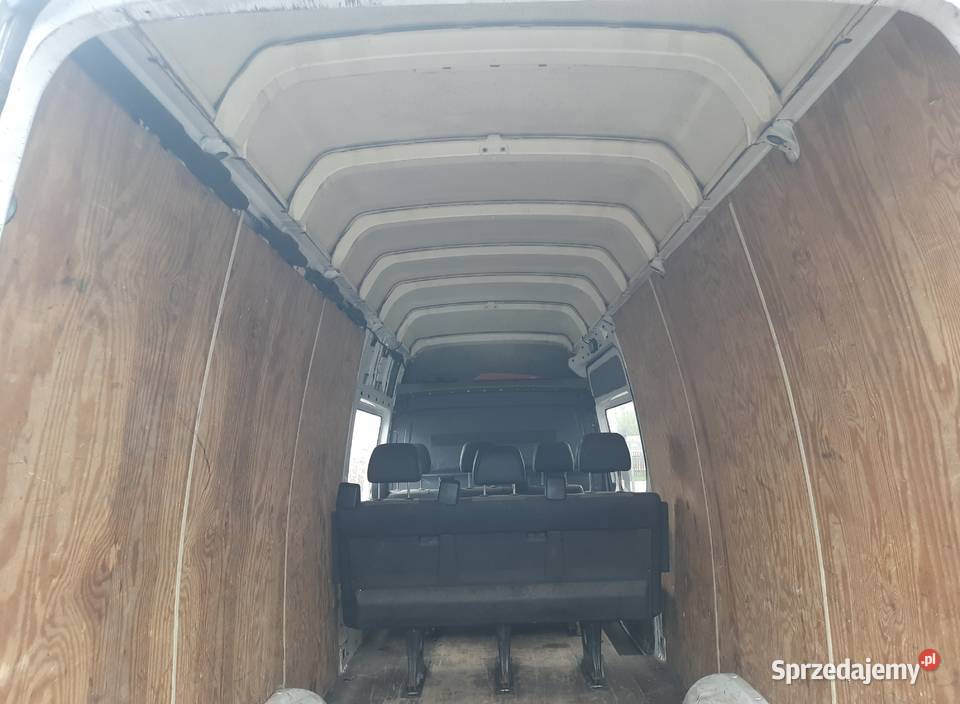 Mercedes Sprinter XXXL L4H3 9osobowy 110KM Malbork