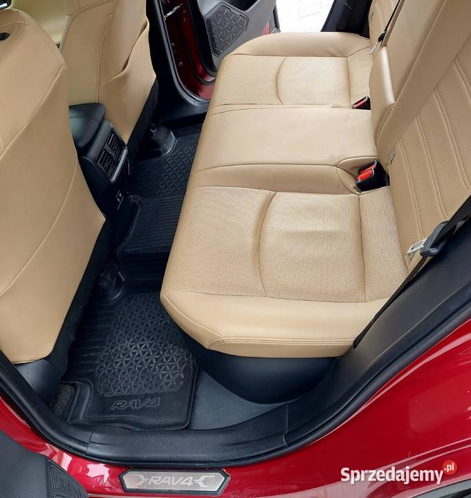 Toyota Rav4 25 Executive Full Olsztyn sprzedam