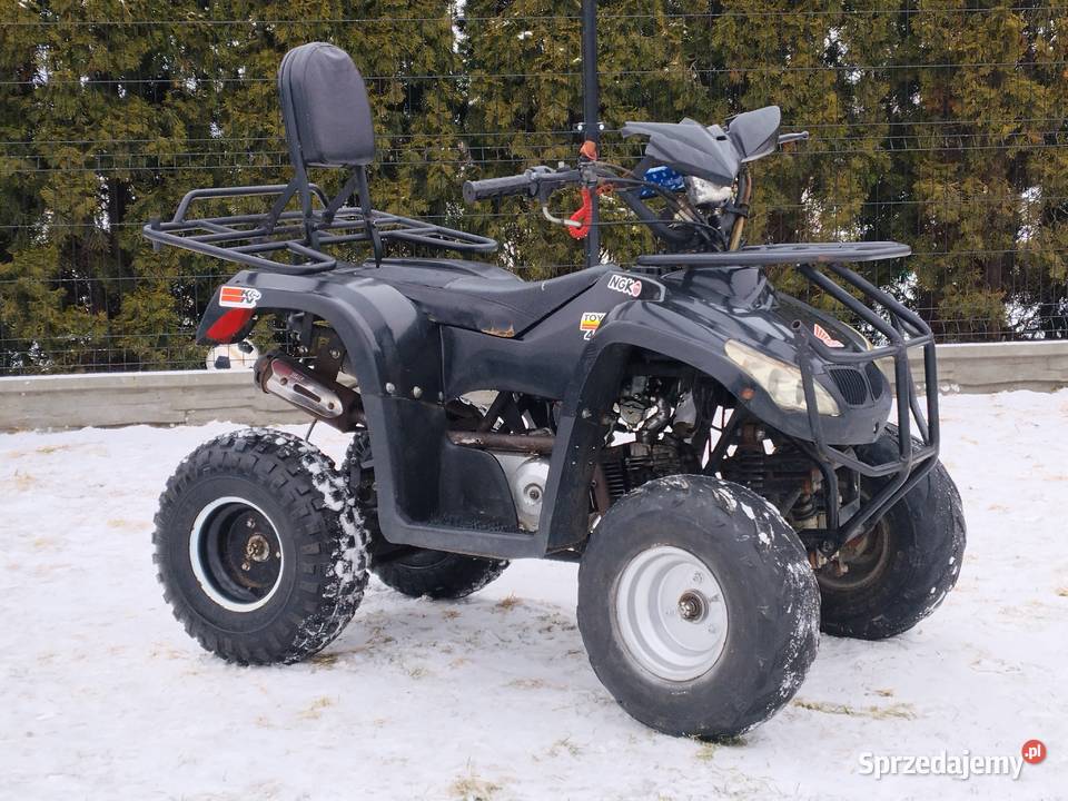 Sprzedam quada 125 Motoryzacja kujawsko-pomorskie Osięciny