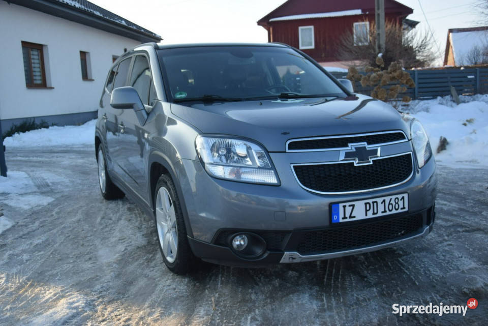 Chevrolet Orlando 14TB 7Osobowy Navi Kamera Majdan Sieniawski