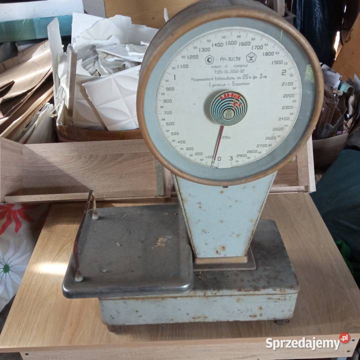 Waga sklepowa wskazówkowa 203000g adziecka mazowieckie Warszawa
