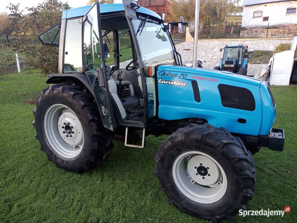 Landini globus 70 silnik 4 Perkins Łukowica