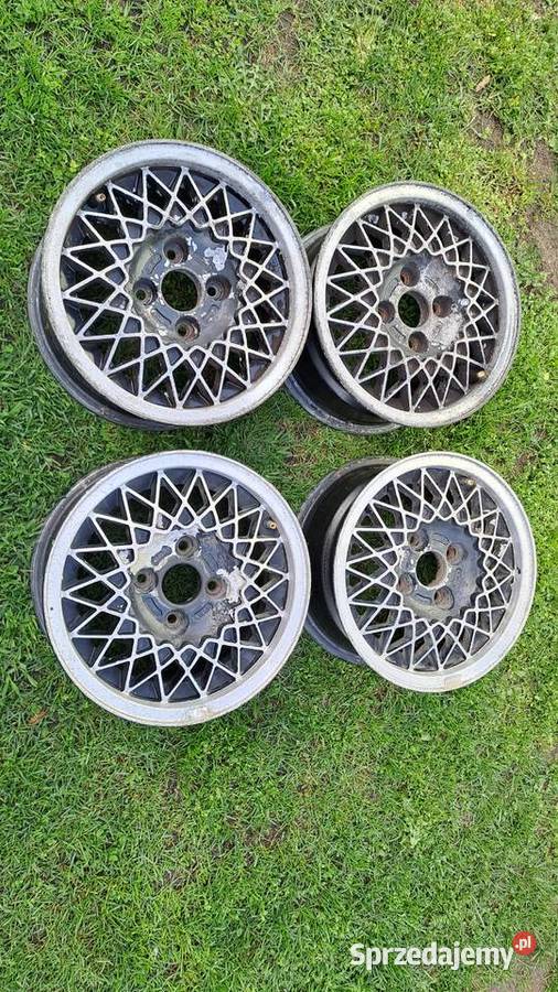 Sprzedam felgi Melber Fiat 126 golf mk1 mk2 Konin