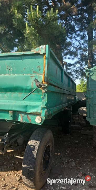 Przyczepa hl 8011 opolskie