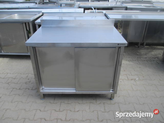 Stół Gastronomiczny Zlew Gastronomiczny Okap Gastronomia Ostrów Wielkopolski