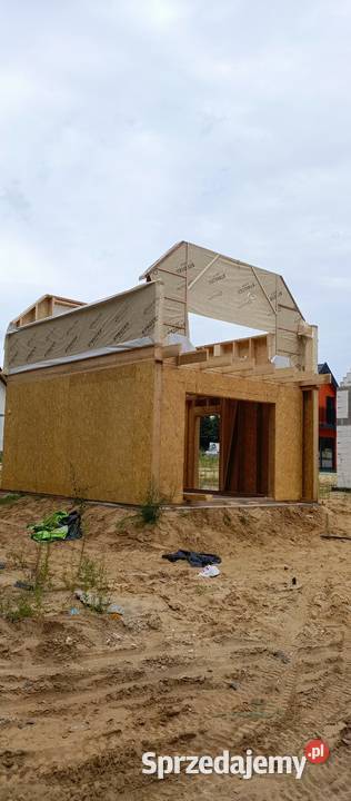 Szkielet drewniany domek letniskowy dolnośląskie Wrocław