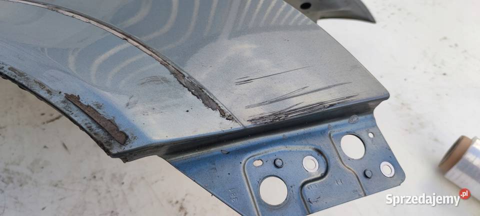 BŁOTNIK PRAWY PRZÓD AUDI A6 C6 LY7E 20042008 śląskie Przystajń sprzedam